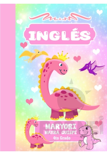 Dinosaurios Girl 03 Portada